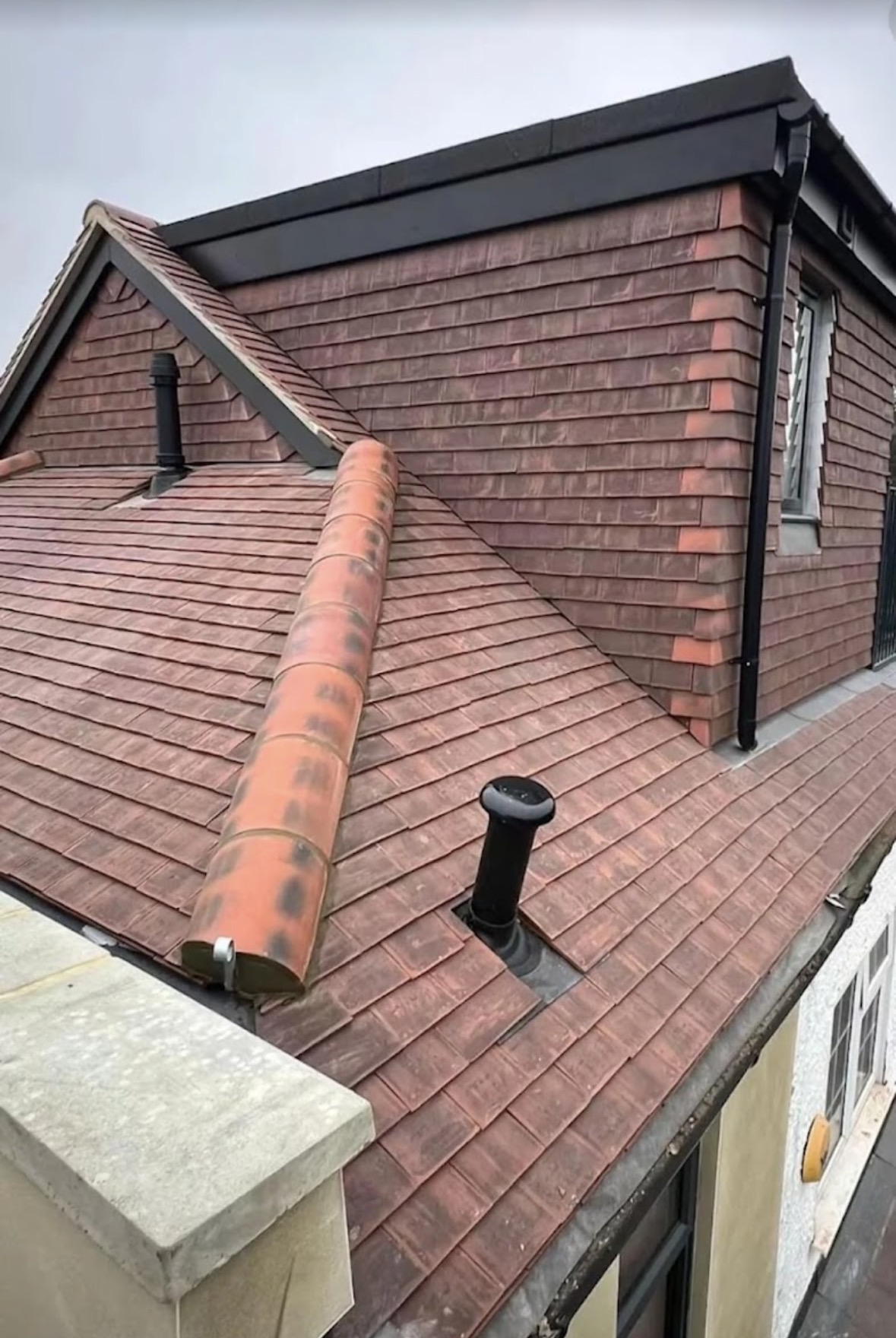 Clay Tile Re-Roof